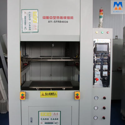 сварочный аппарат нагревательной плиты управлением мотора сервопривода 380V 50HZ пластиковый