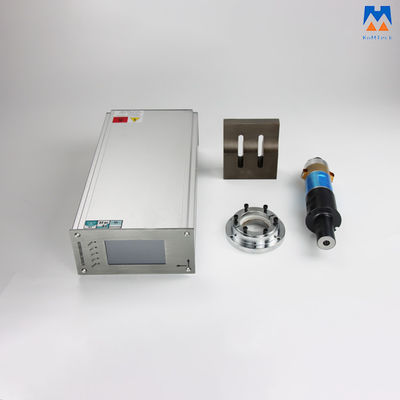 ультразвуковая система 20kHz для заварки лицевого щитка гермошлема с цифровым генератором
