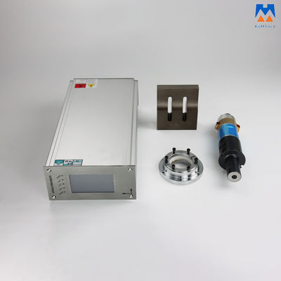 ультразвуковая система 20kHz для заварки лицевого щитка гермошлема с цифровым генератором