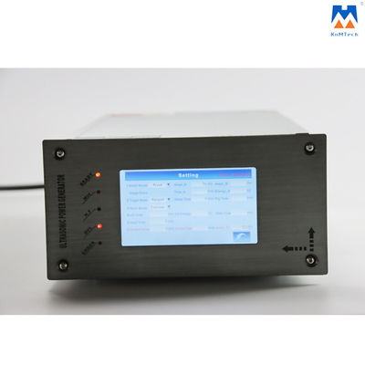 Сварочный аппарат PVC 3KW PP ультразвуковой с тяжелой прессой для точной заварки