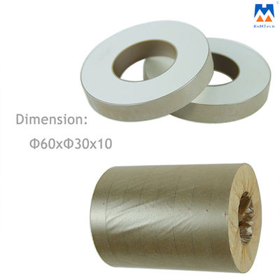 Piezo керамические диски с высокой чувствительностью D60*30*10mm для ультразвукового конвертера