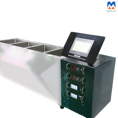 Машина ультразвуковой чистки управлением 40kHz PLC с функцией топления