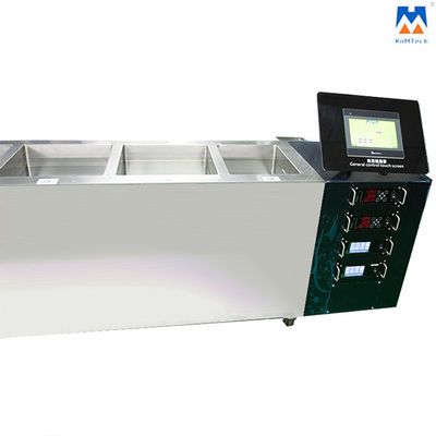 Машина ультразвуковой чистки управлением 40kHz PLC с функцией топления