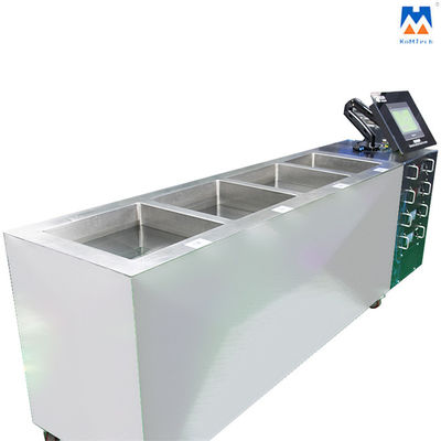 Машина ультразвуковой чистки управлением 40kHz PLC с функцией топления