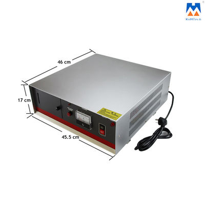генератор ультразвуковой заварки 15KHz 2600W для сварочного аппарата ткани пластикового ультразвукового